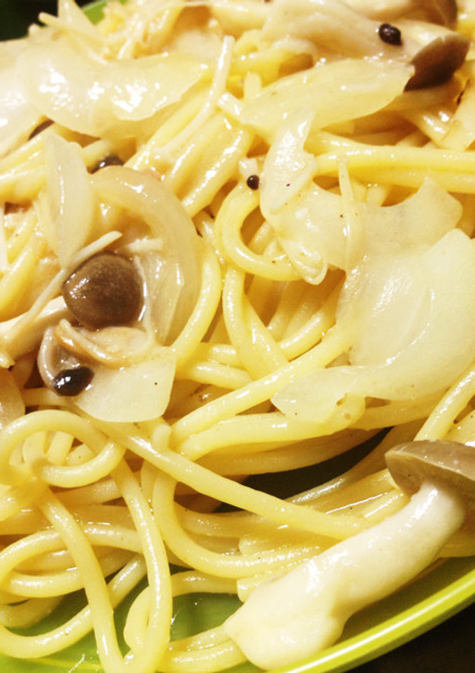 きのこたっぷり！和風パスタ-レシピのメイン写真