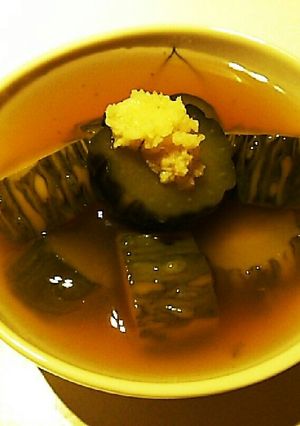 きゅうりの冷たいあんかけ汁～富山の夏の味-レシピのメイン写真