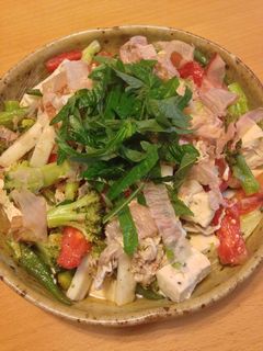 豚肉と夏野菜のさっぱり冷しゃぶサラダ-レシピのメイン写真