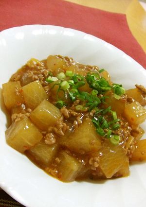 うちの☆マーボー大根☆-レシピのメイン写真
