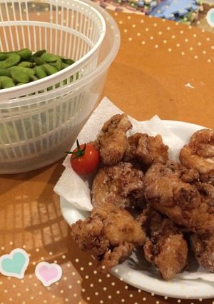 我が家の黄金比率☆鶏のから揚げ-レシピのメイン写真
