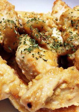 鶏胸肉の味噌漬け焼き-レシピのメイン写真