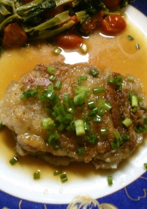 簡単！豚ロースの 大葉ミルフィーユ焼き♪-レシピのメイン写真