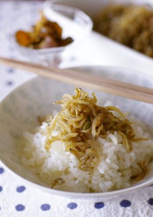 ＜常備菜＞ちりめん山椒-レシピのメイン写真