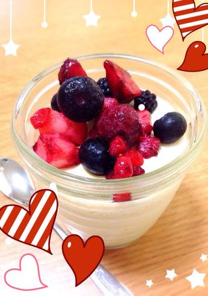 豆乳ハチミツゼリー-レシピのメイン写真