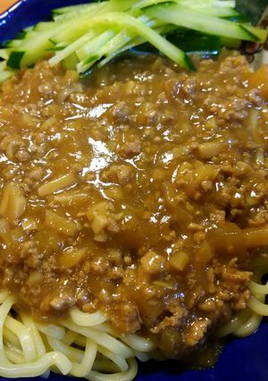 ジャージャー麺にも◎茄子入り麻婆ソース-レシピのメイン写真