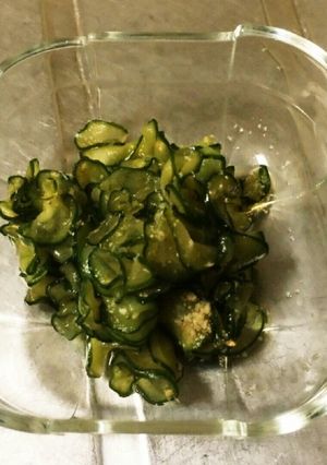 きゅうりダケ酢の物＊-レシピのメイン写真