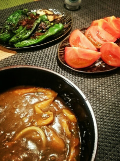 ちくわでカレーうどん-レシピのメイン写真