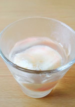 大人のおやつ☆ 白桃のワインゼリー-レシピのメイン写真