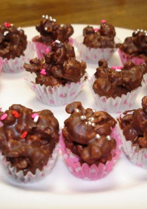 ヘルシーなチョコロック-レシピのメイン写真