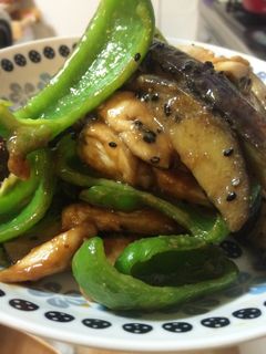 ささみと夏野菜の味噌炒め-レシピのメイン写真