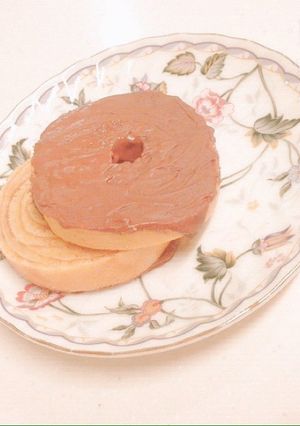 ふわふわバウムクーヘン**-レシピのメイン写真