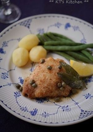 チキンソテー☆セージレモンバター-レシピのメイン写真