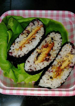 夏に！サッパリ★おにぎらず-レシピのメイン写真