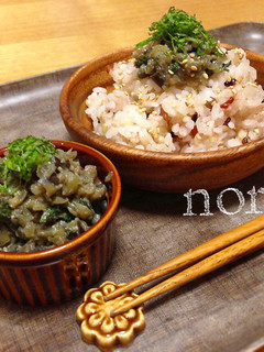 夏のご飯のお供に〜なす大葉みそ-レシピのメイン写真