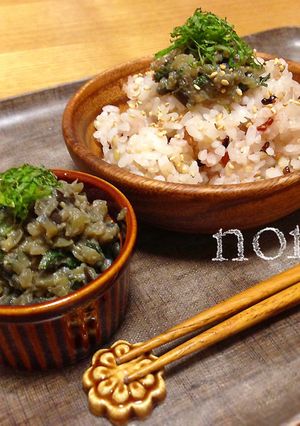 夏のご飯のお供に〜なす大葉みそ-レシピのメイン写真