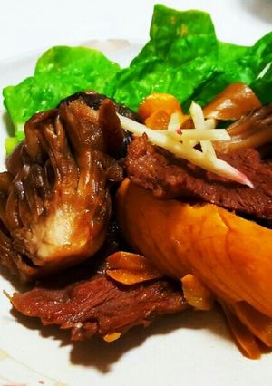 生姜が薫る*豚なすびズッキーニの照り煮*-レシピのメイン写真