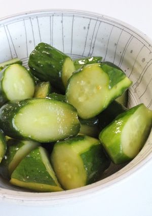 柚子こしょう醤油麹deやみつききゅうり-レシピのメイン写真