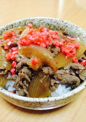 お店の味に近づけた? w 牛丼-レシピのメイン写真