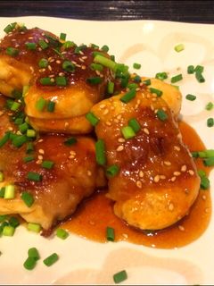 *こってり甘辛〜豚バラ巻き豆腐*-レシピのメイン写真