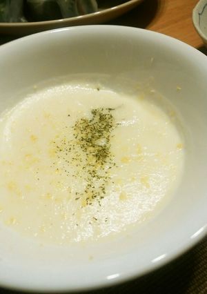 簡単ヤバ旨！ビシソワーズ～冷凍レモンで～-レシピのメイン写真