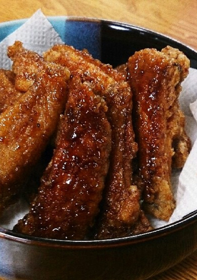 とりの揚げ照り焼き-レシピのメイン写真