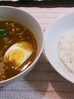冷蔵庫整理!男のスープカレー-レシピのメイン写真