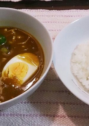 冷蔵庫整理！男のスープカレー-レシピのメイン写真