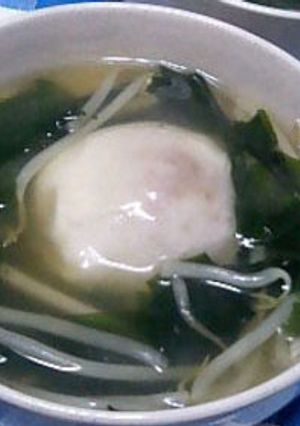 ホッカホカ✿肉みそ入りお餅の野菜あんかけ-レシピのメイン写真