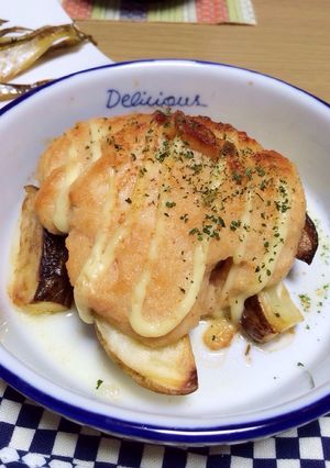 ホクホクポテトと明太マヨグリル♩¨̮⑅*-レシピのメイン写真
