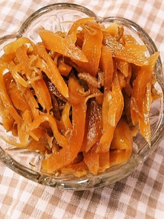新生姜の佃煮♪お箸が止まらない!-レシピのメイン写真