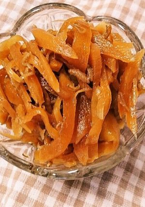 新生姜の佃煮♪お箸が止まらない！-レシピのメイン写真