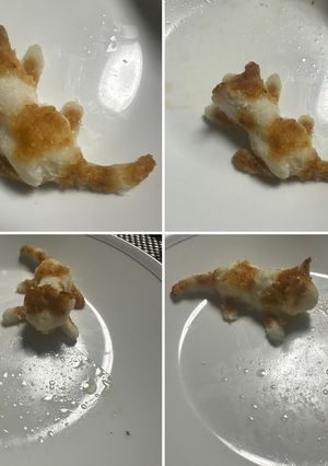 大根おろしアート猫の タマちゃん-レシピのメイン写真