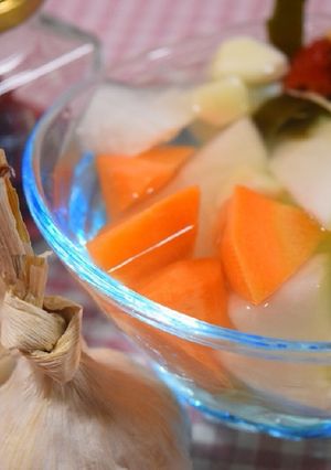 お酒にあう漬物(*’▽’)-レシピのメイン写真