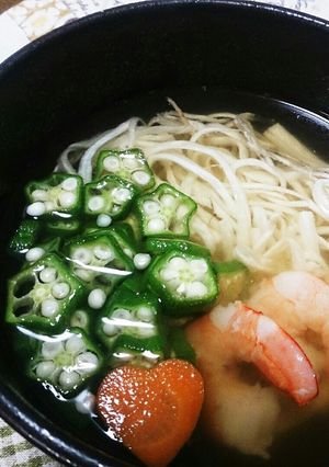 夏は来ぬ♪長いもそうめん-レシピのメイン写真