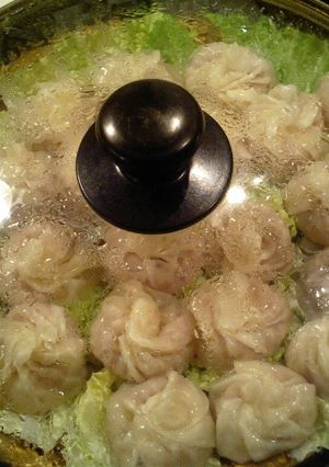 つゆだく蒸し餃子-レシピのメイン写真