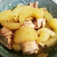 いたちきゅうりと鶏肉の煮物♪冬瓜でも!