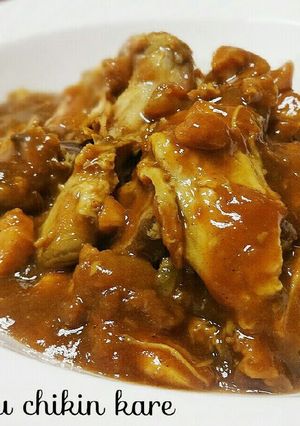 手羽元で＊絶対美味しい蜂蜜チキンカレー＊-レシピのメイン写真