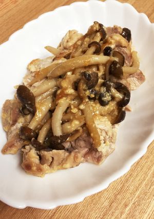 鶏モモ肉のソテー 〜柚子胡椒味噌〜-レシピのメイン写真