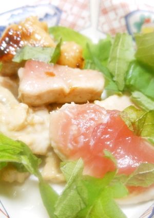 マグロのオリーブ焼き　-レシピのメイン写真