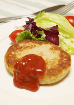 大豆ハンバーグ-レシピのメイン写真