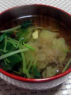 温冷どちらも美味♪ 焼き茄子のお吸い物-レシピのメイン写真