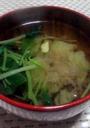 温冷どちらも美味♪ 焼き茄子のお吸い物-レシピのメイン写真