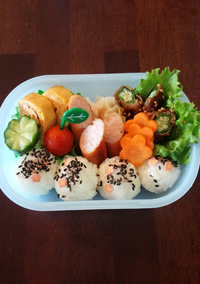 幼稚園お弁当-レシピのメイン写真