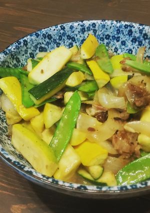 エスニック野菜炒め-レシピのメイン写真