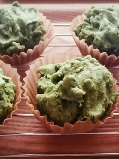 米粉&冷ご飯でつくる抹茶マフィン-レシピのメイン写真