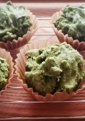 米粉&冷ご飯でつくる抹茶マフィン-レシピのメイン写真