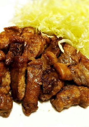 ポークチャップ？-レシピのメイン写真