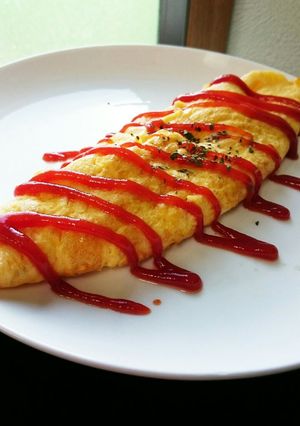 とろ〜り美味しいチーズオムレツ♪-レシピのメイン写真