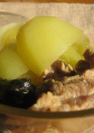 冬瓜と豚肉のコラボ♪-レシピのメイン写真